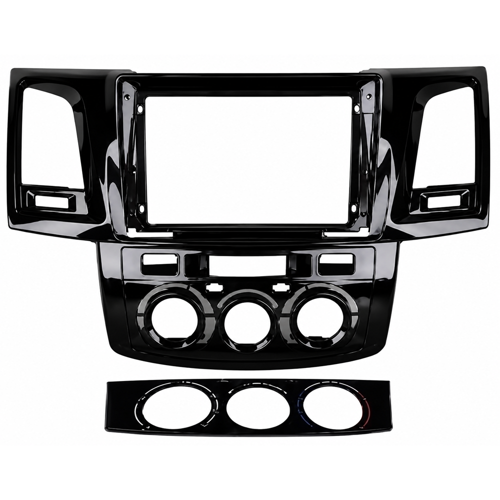 Toyota Hilux 2008-2015 M/C 9 İnç Multimedya Teyp Çerçevesi