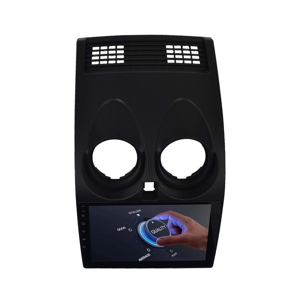 Nissan Qashqai 2007-2013 9 İnç Multimedya Teyp Çerçevesi