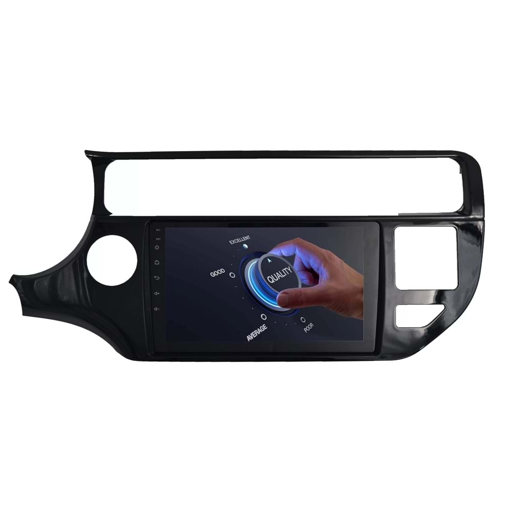 Kia Rio 2015-2016 9 İnç Multimedya Teyp Çerçevesi