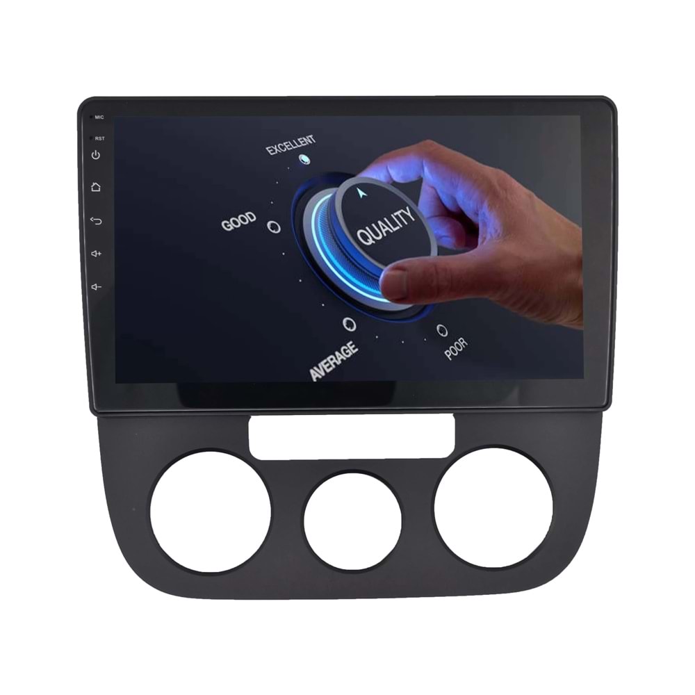 Volkswagen Jetta 2006-2010 Manual 10 İnç Multimedya Çerçeve