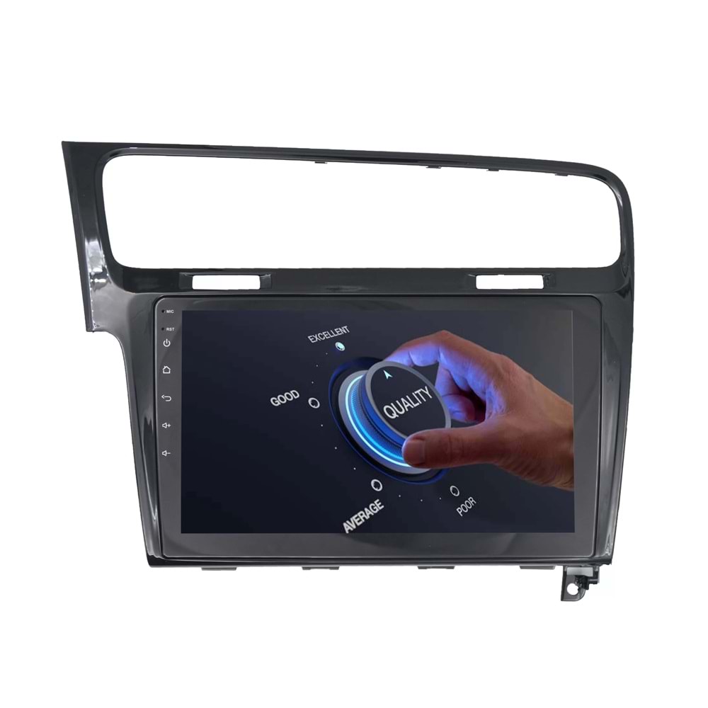 Volkswagen Golf 7 2013-2016 10 İnç Multimedya Çerçeve