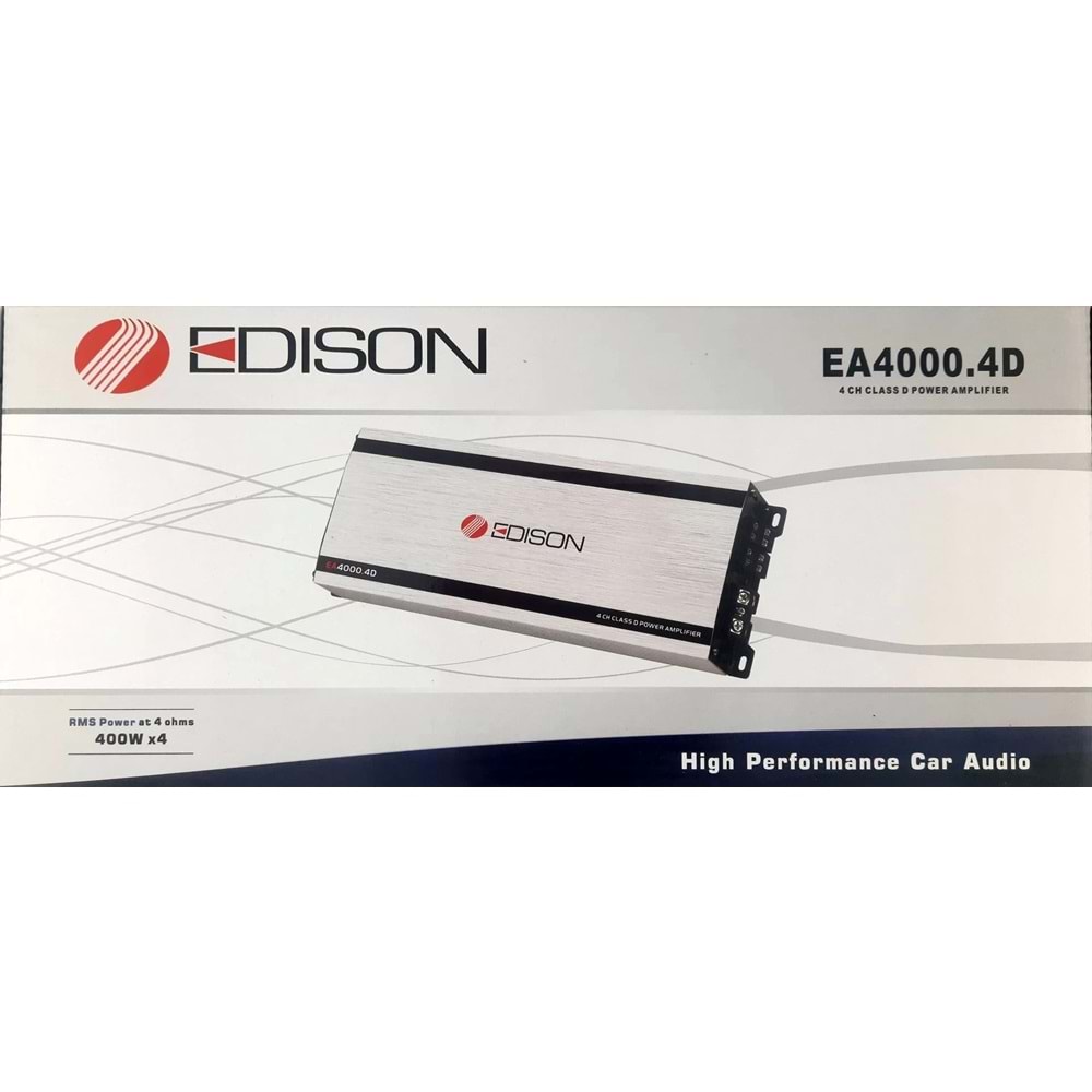 EA4000.4D 4 Kanal 400 Rms Amfi