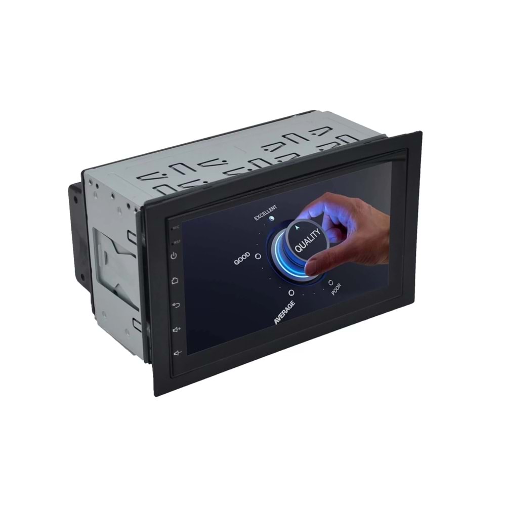 Carboon CR 4010-A Ips Ekran 7 İnç Double Teyp