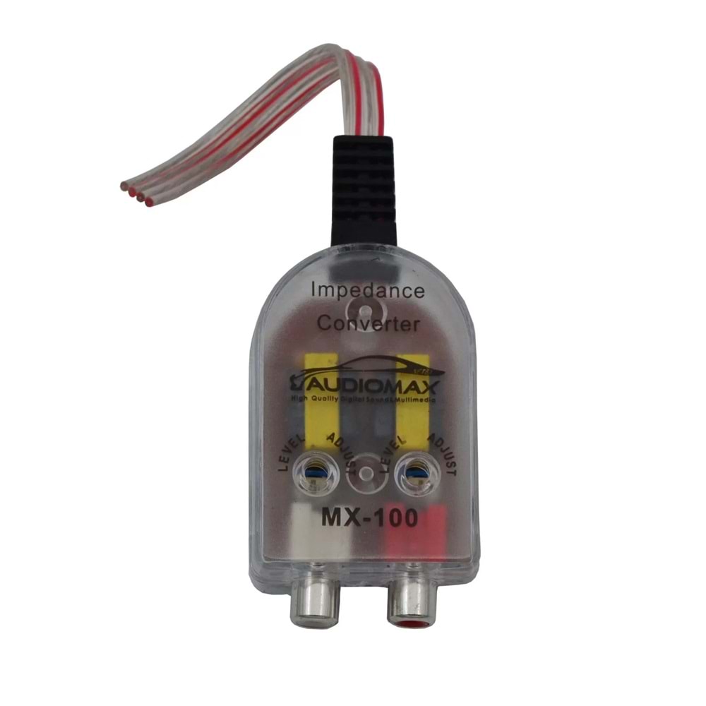 Audiomax Mx-100 Tetiksiz Amfi Dönüştürücü
