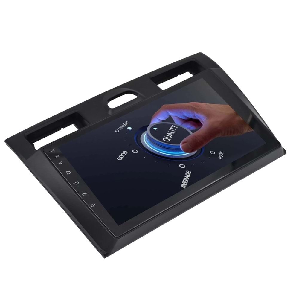 Ford Fiesta 2006-2010 Hd Ips Ekran 9 İnç Android Multimedya