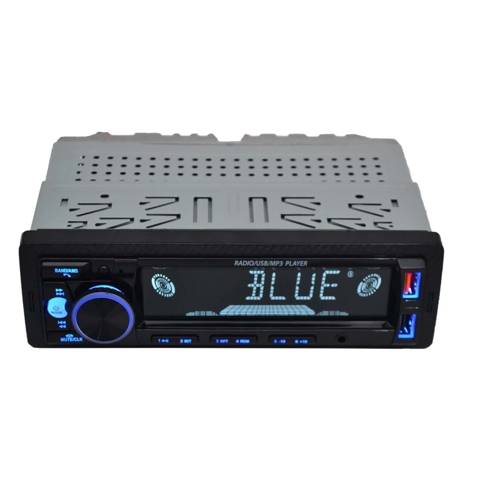 Audiomax R-0038 Oto Teyp 4x50W 7 Renk