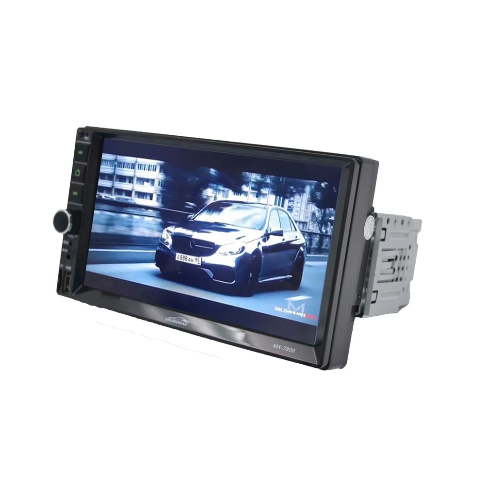 Audiomax Mx-7800 Tek Din Double