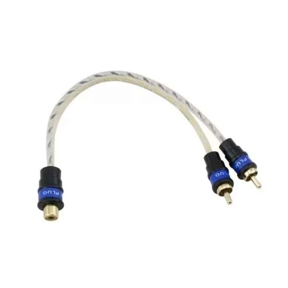 Edison Y kablo 1F2M (1 Takım)