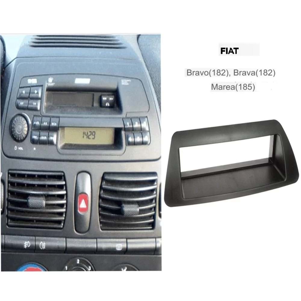 FİAT BRAVO BRAVA MAREA TEYP ÇERÇEVESİ