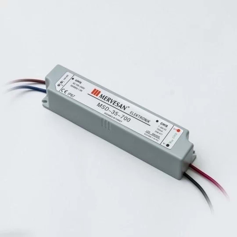 Mervesan MTD-35-700 9-48Volt 700 mA