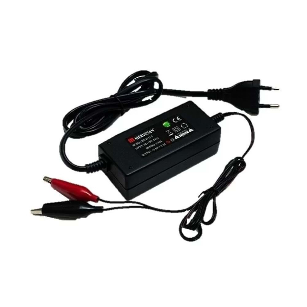 MERVESAN MT-4012-C 2 Amper Akü Şarj