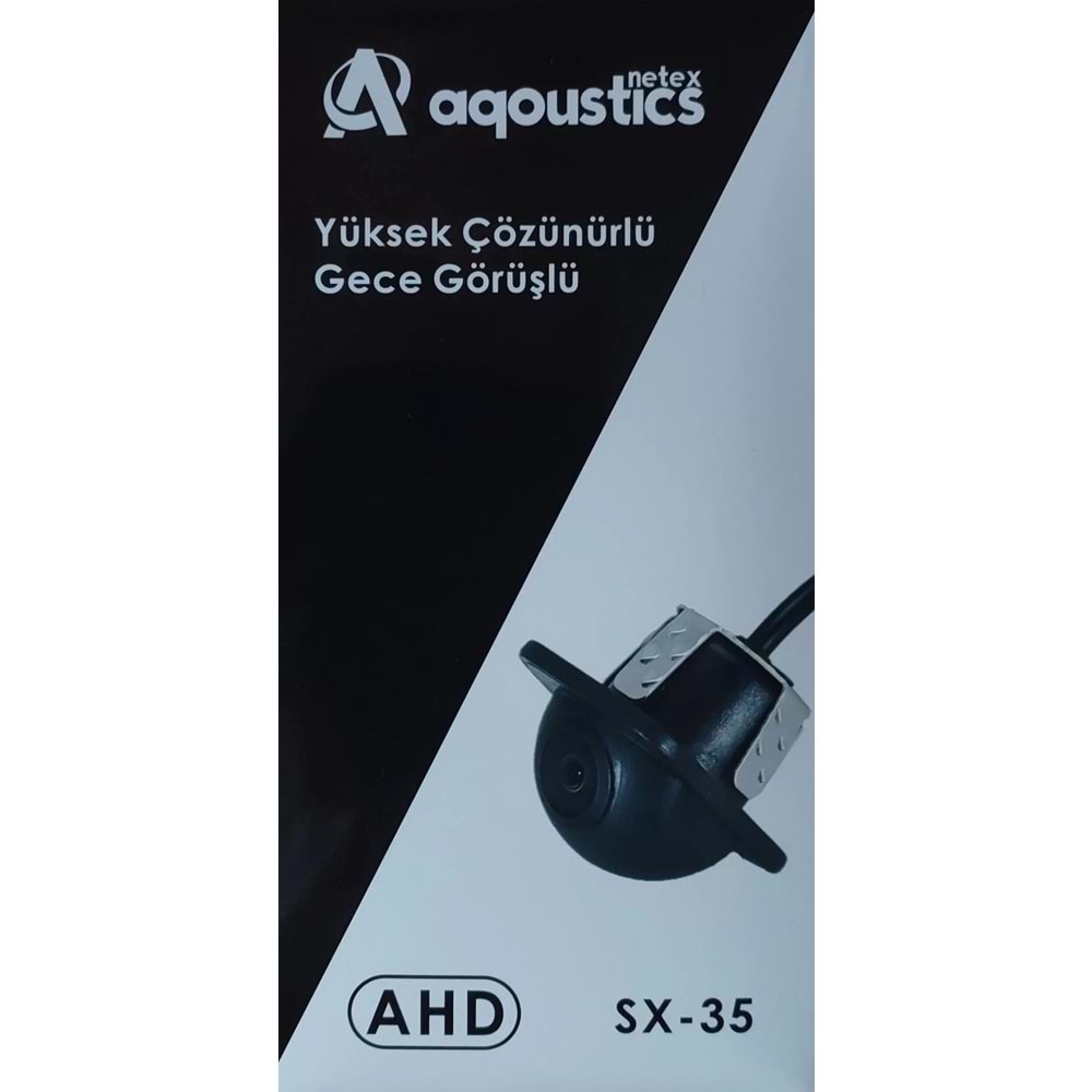 Aqoustics SX-35 Ahd Geri Görüş Kamera