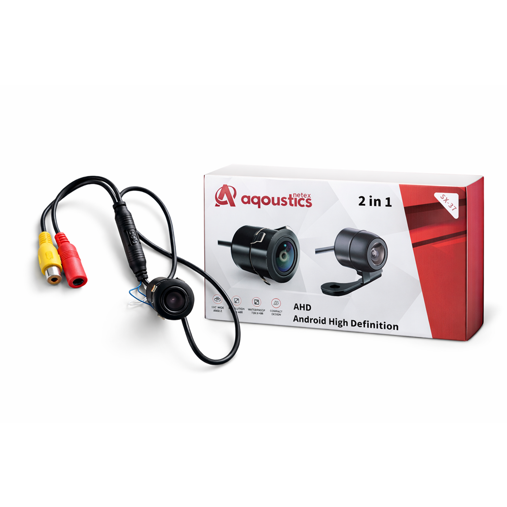 Aqoustics SX-37 Ahd Geri Görüş Kamera