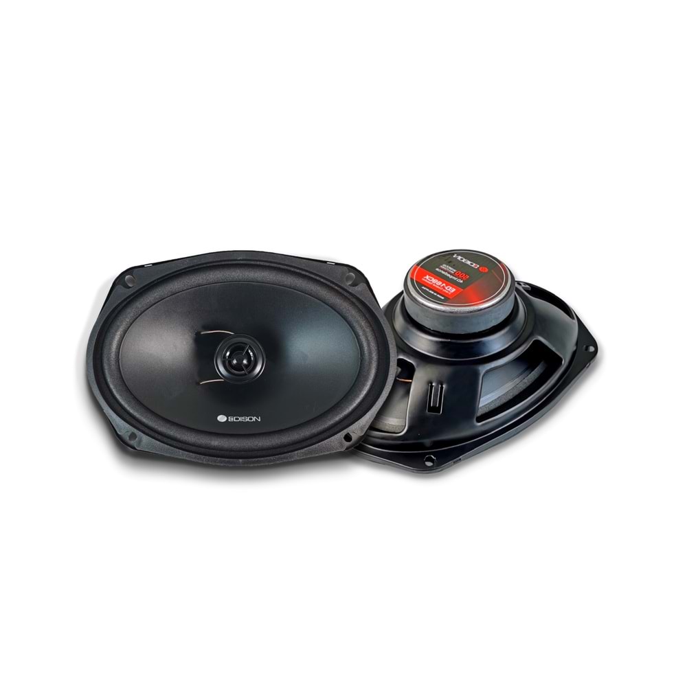 Edison ED-169CX Koaksiyel Oval Hoparlör