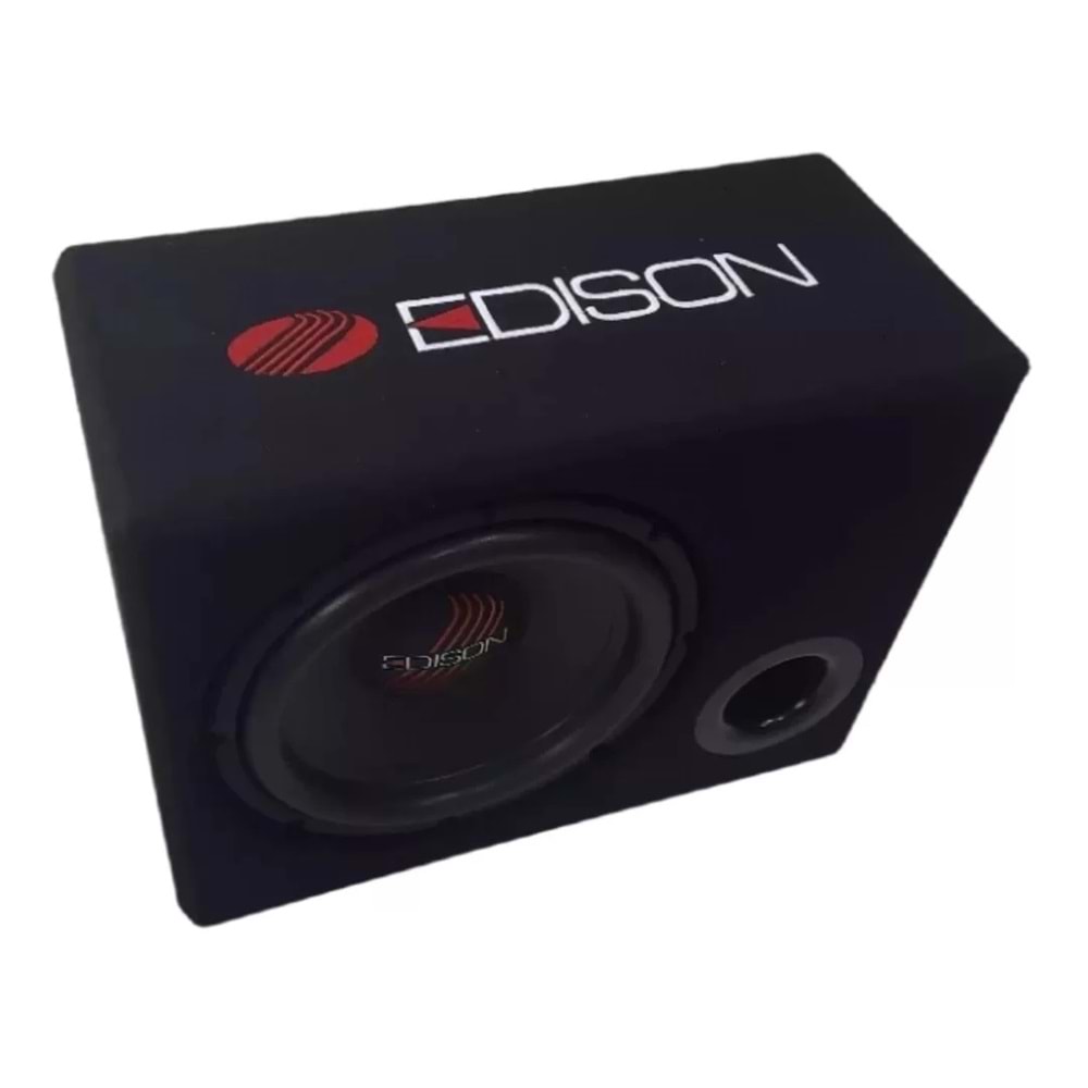 Edison ED-S30 12'' inch (30cm) subwoofer 4ohm 1000 W 200RMS