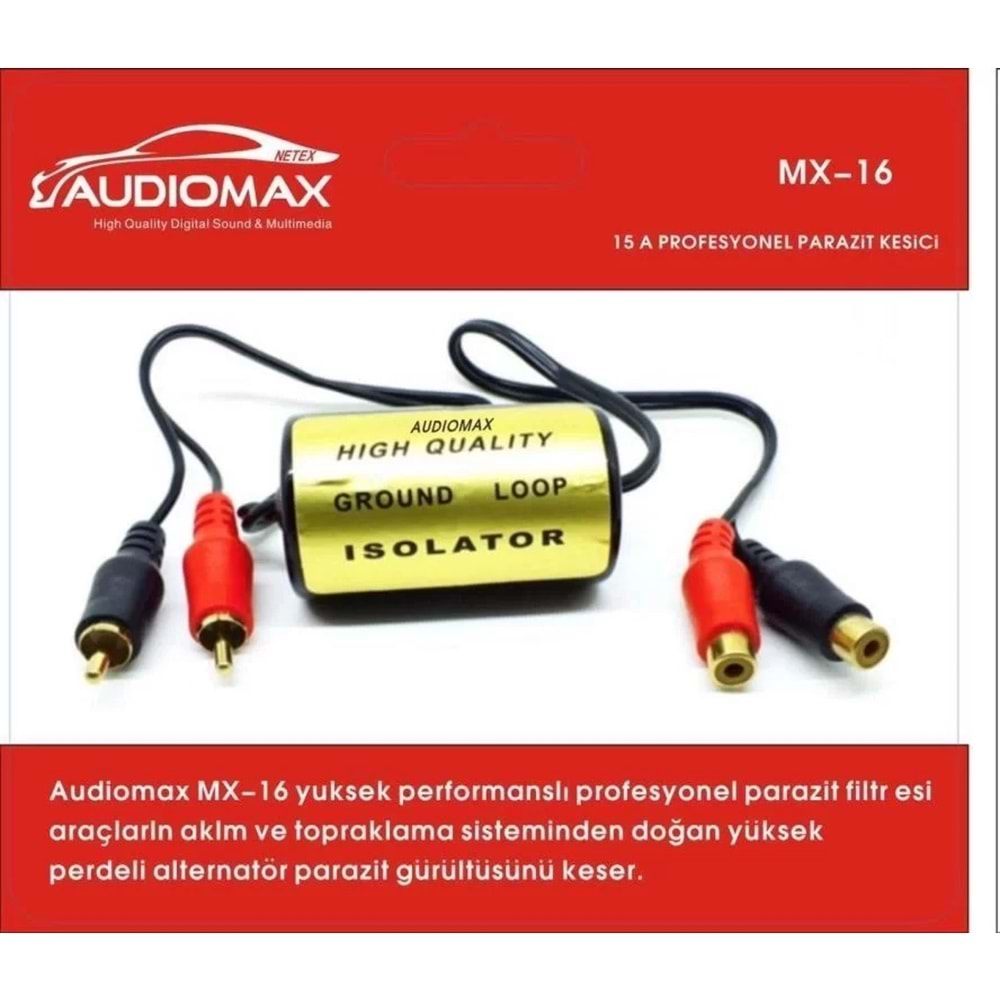 Audiomax Mx-16 Parazit Kesici