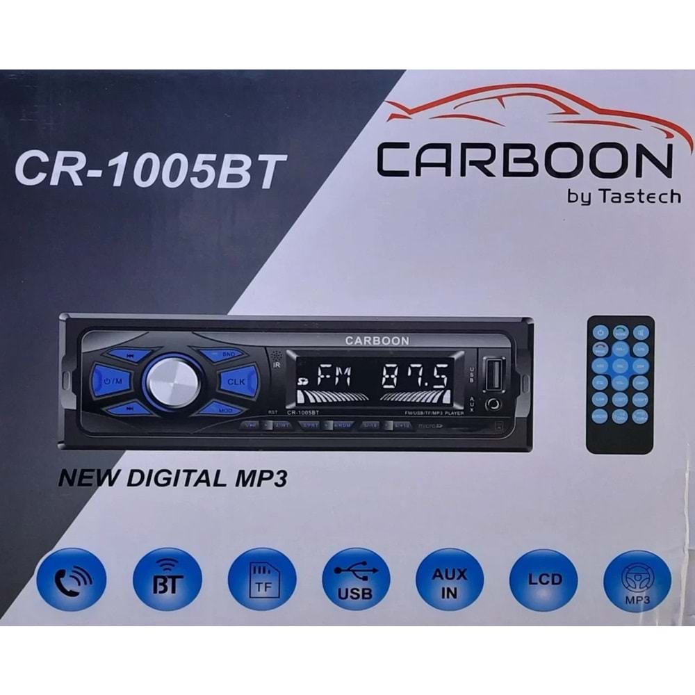 Carboon CR-1005Bt Oto Teyp