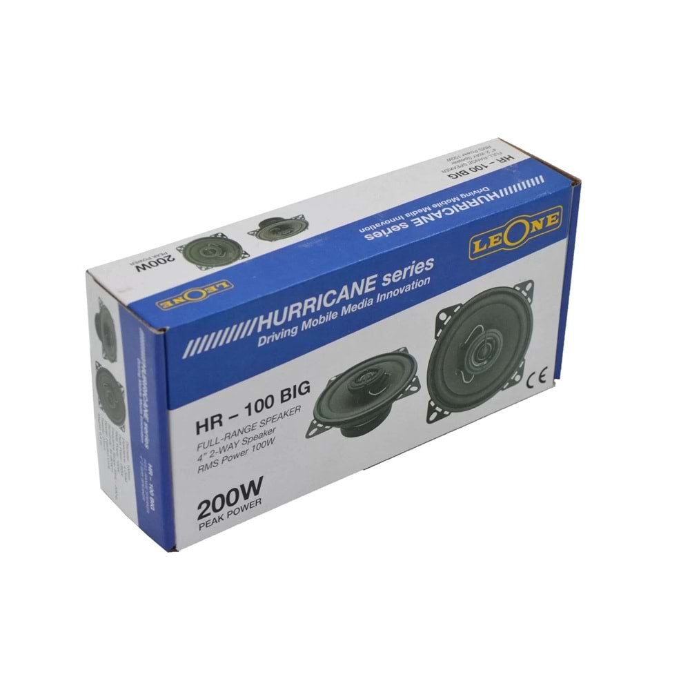 Leone HR 100 Big 10cm Hoparlör