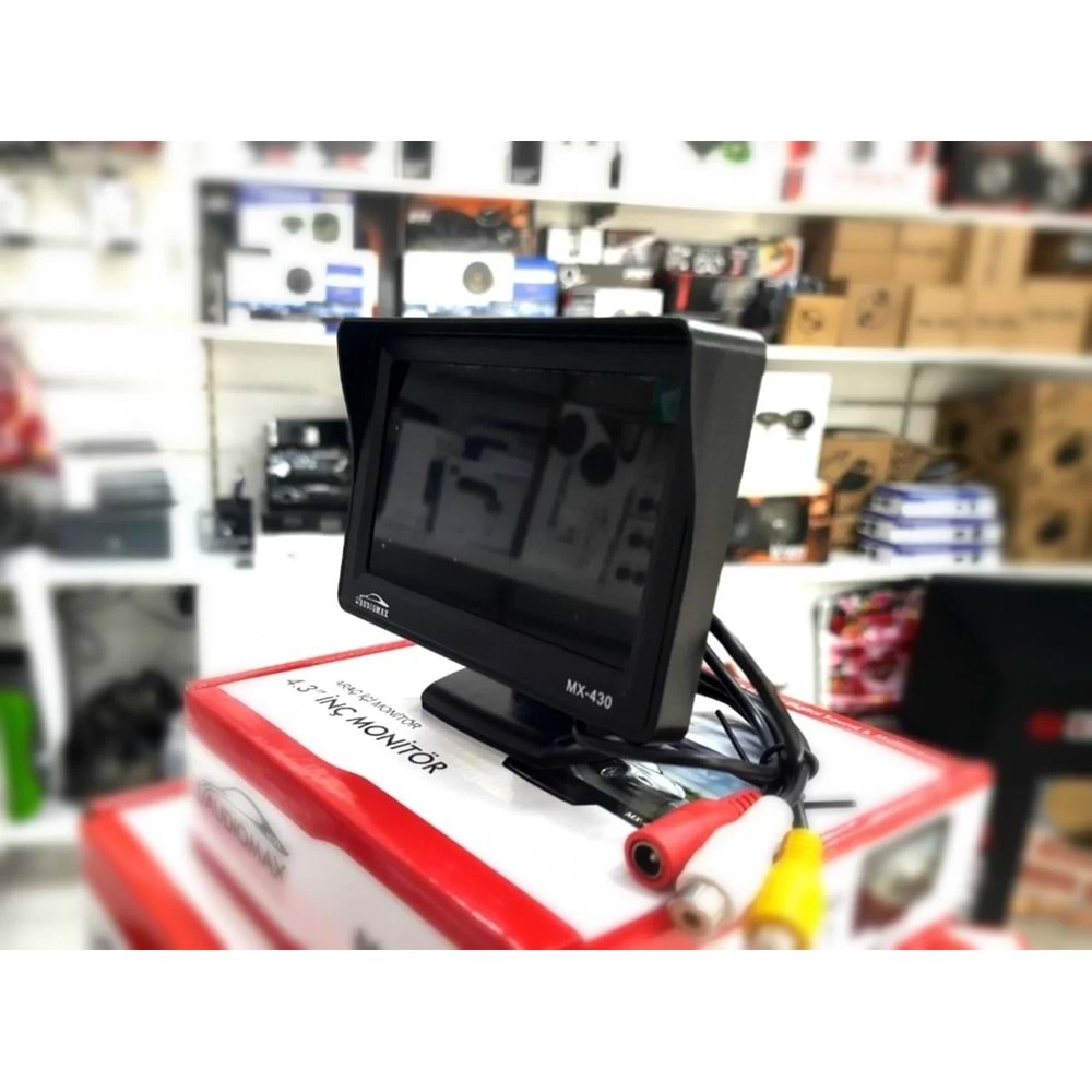 Audiomax MX 430-4.3 inc Monitör