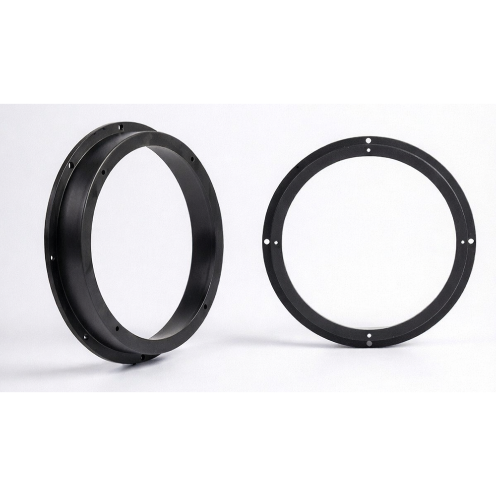 16 Cm Plastik Hoparlör Kasnak Kapı İçi (1 Takım)