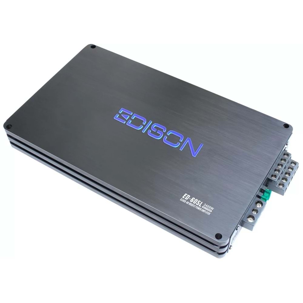Edison ED-605L 5 Kanal Anfi Neon Işıklı