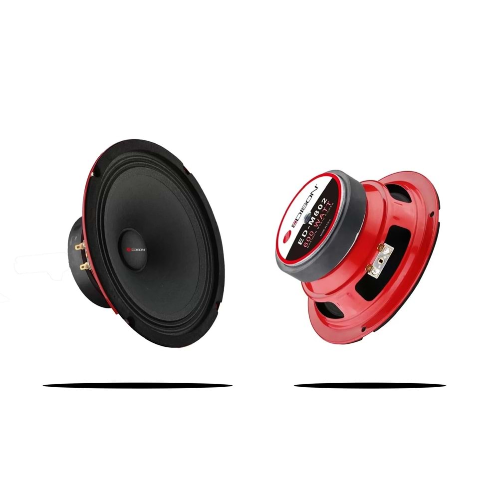 Edison ED-802M 20 CM Midrange Hoparlör