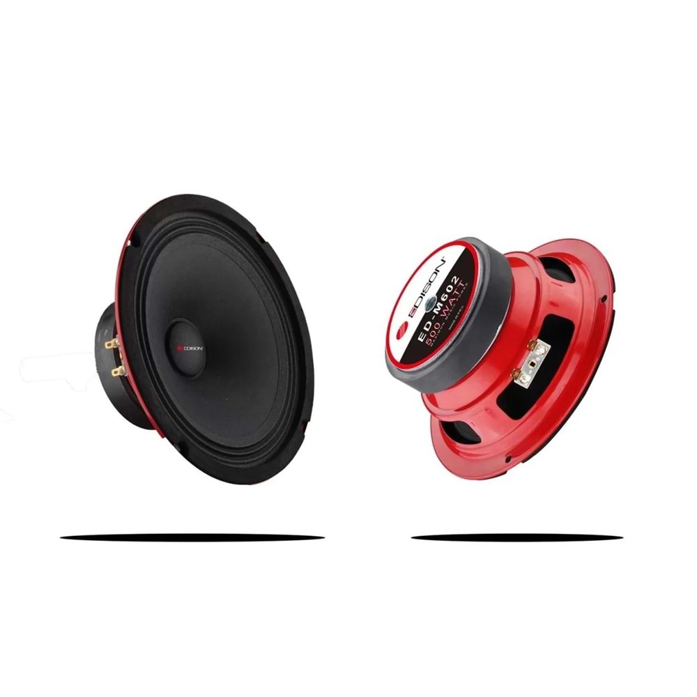 Edison ED-602M 16 Cm 120 Rms Midrange
