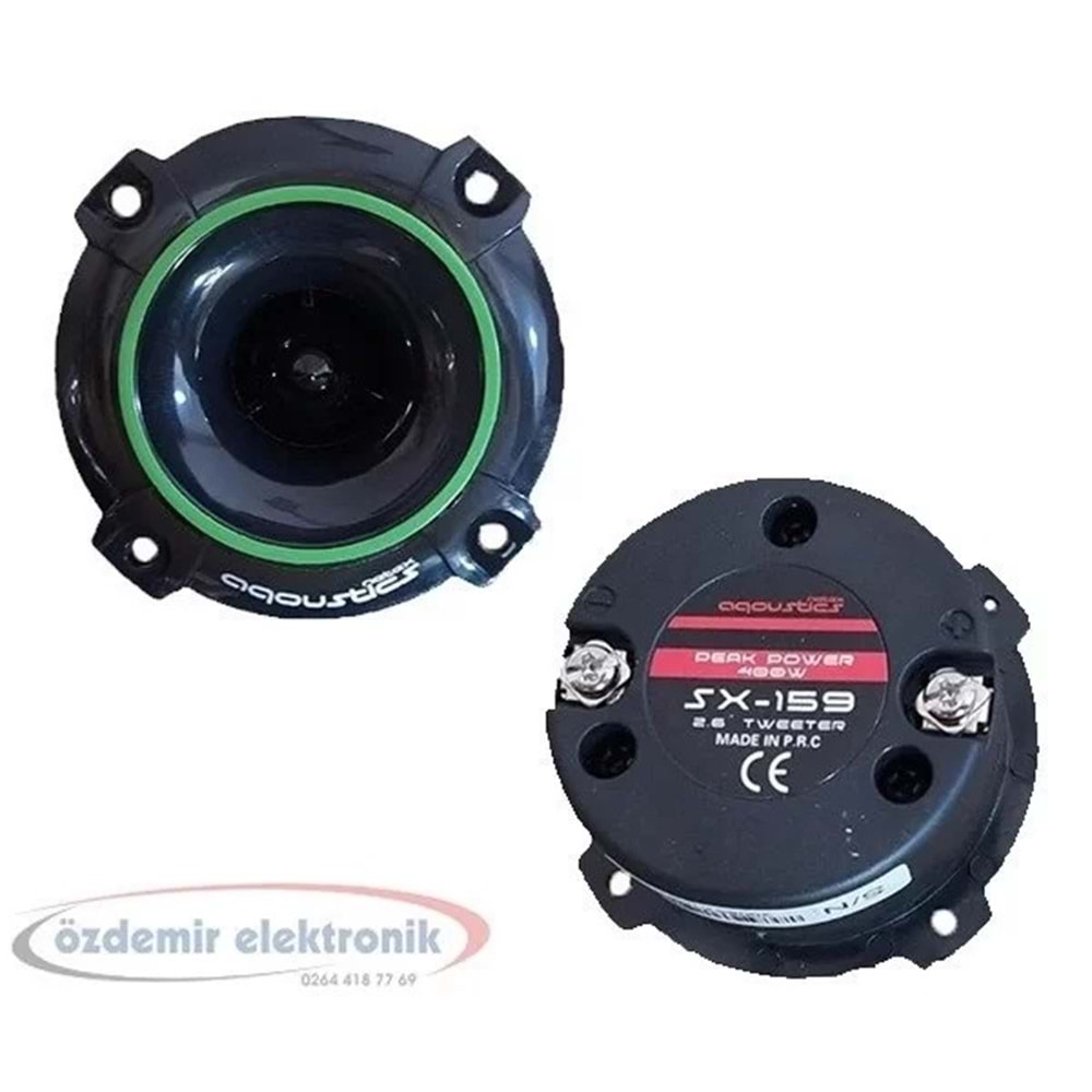 Agoustics SX 159 8cm Dome Tweteer