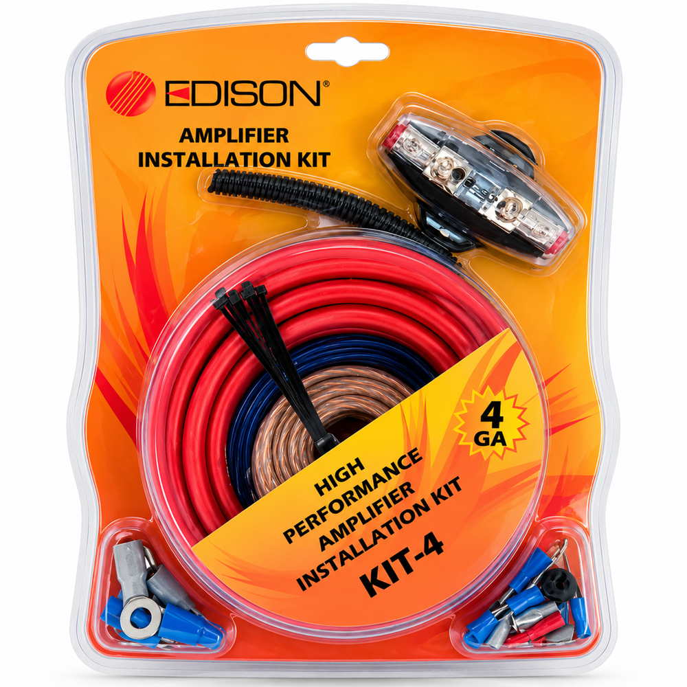Edison Kit-4 4Ga Set Kablo