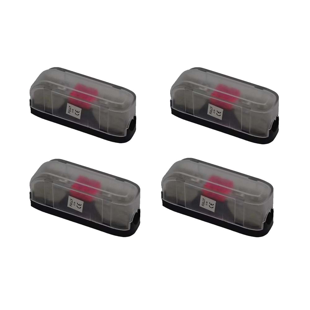 Fully Amfi Sigortası 4'lü 100A