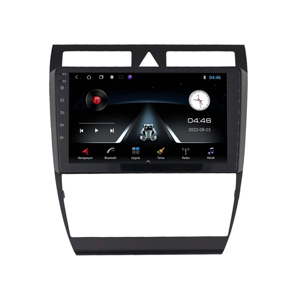 Audi A6 1997-2003 9 İnç Multimedya Çerçevesi