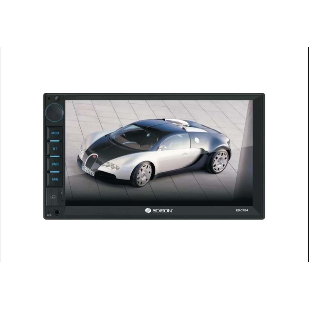 Edison Ed-C724 7 Tuşlu Double