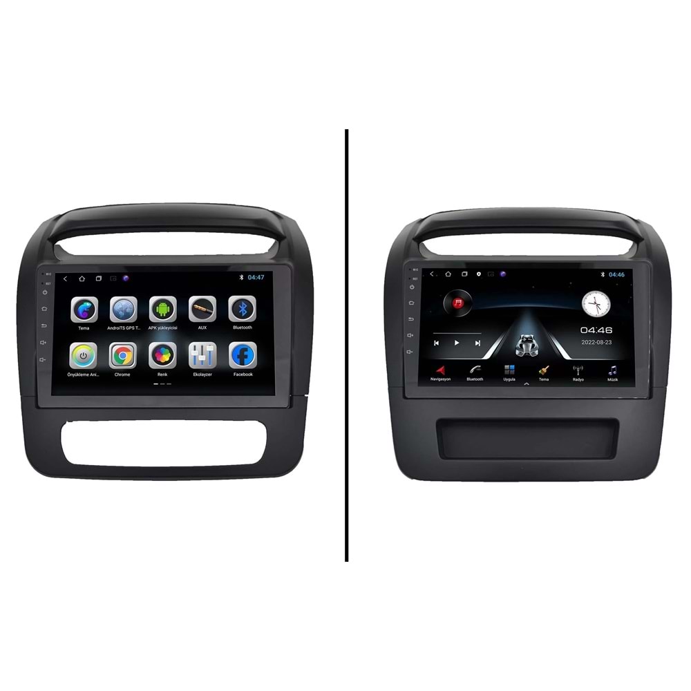 Kia Sorento 2013-2014 9 İnç Multimedya Çerçeve