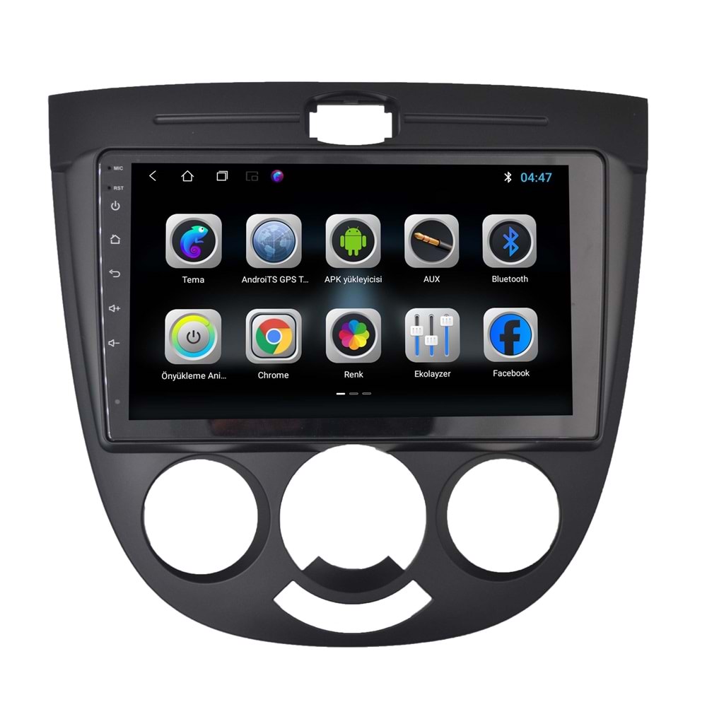 Chevrolet Lacetti 2004-2013 9 İnç Multimedya Çerçeve