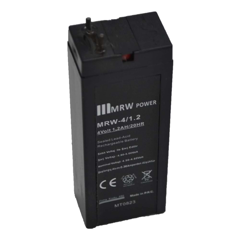 Mervesan Mrw-4/1.2 4V 1.2A Akü