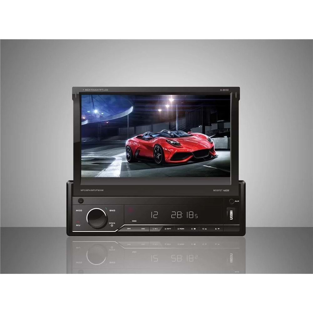 Forx X-9030 İndash Multimedya