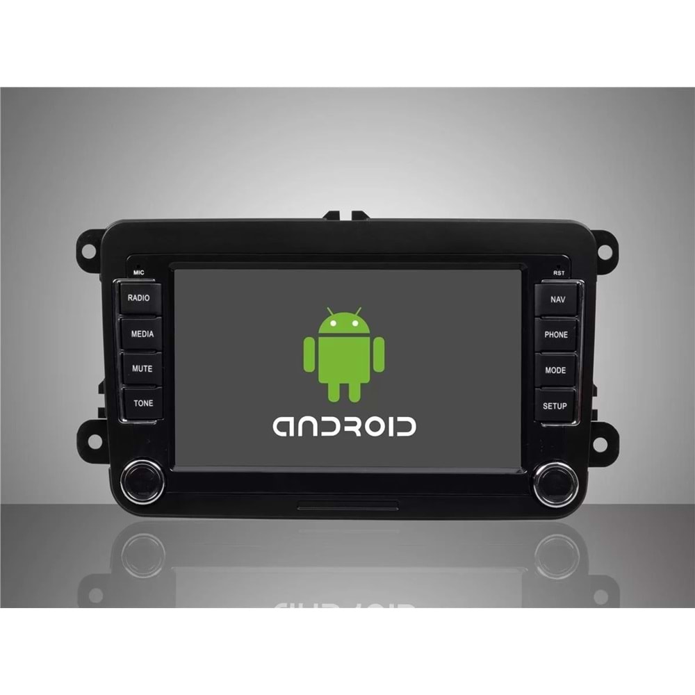 Forx Xa-137 VW 2+32 GB Tuşlu Çevirmeli MUltimedya Carplay&AndroidAuto