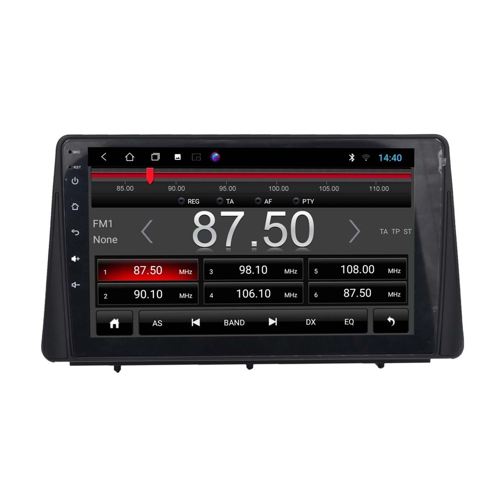 Ford Focus 5 2019-2021 10 İnç Multimedya Çerçeve