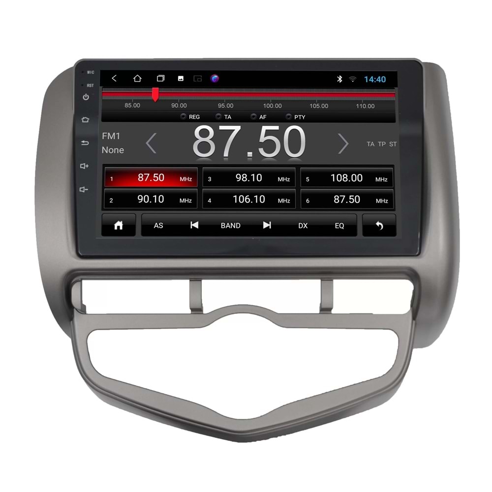 Honda Jazz 2002-2008 Digital 9 İnç Multimedya Çerçevesi