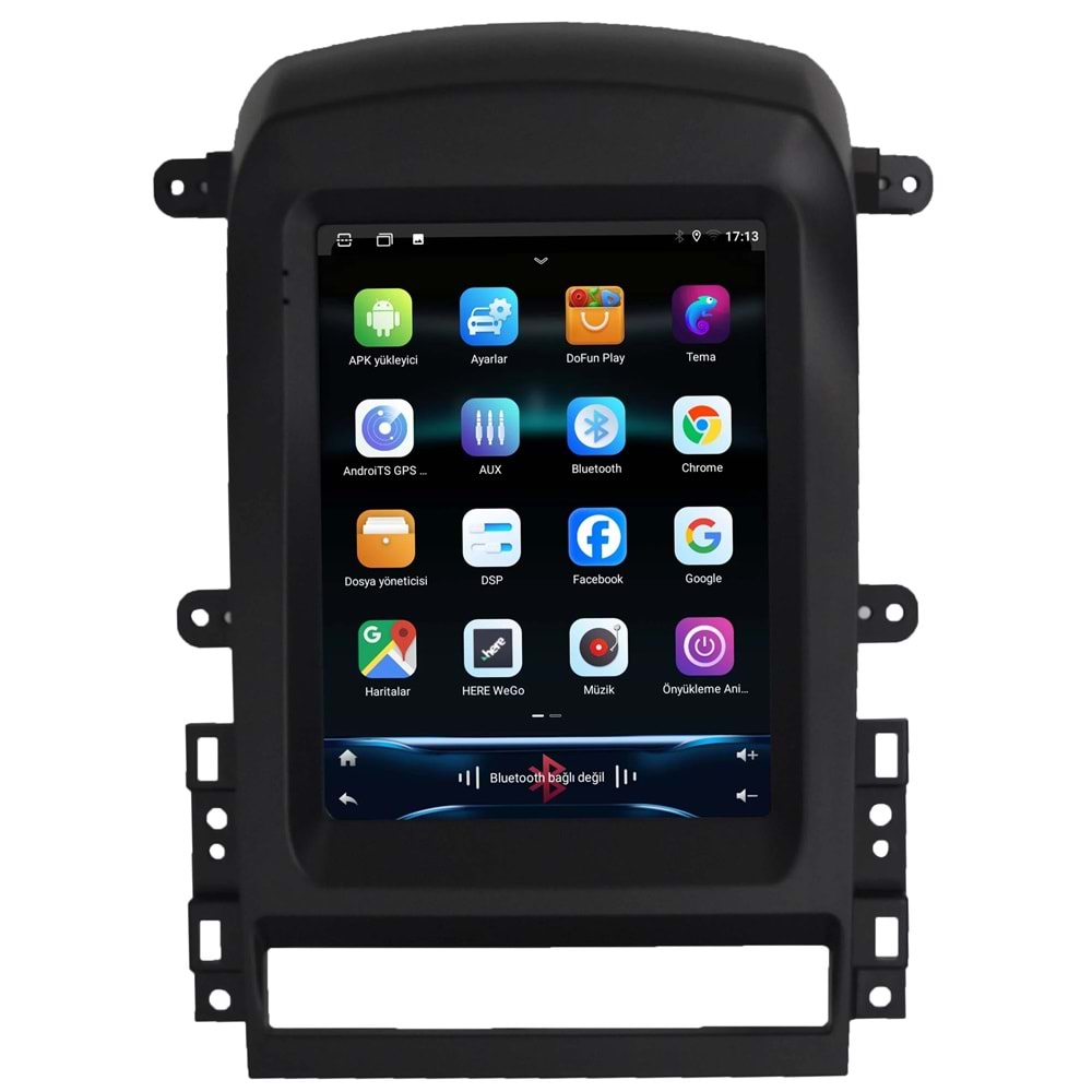 Captiva 2006-2011 Tesla Multimedya Çerçeve