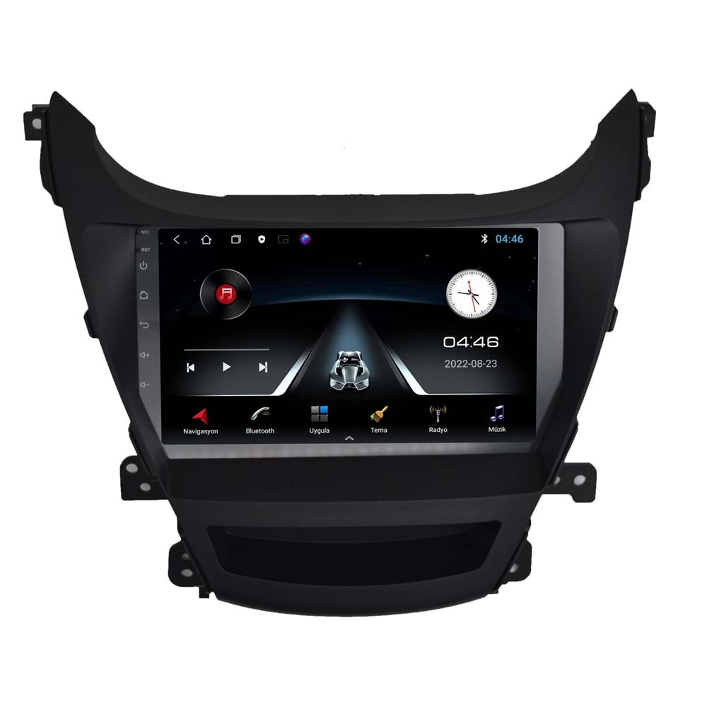 Hyundai Elentra 2014-2016 9 İnç Multimedya Çerçevesi