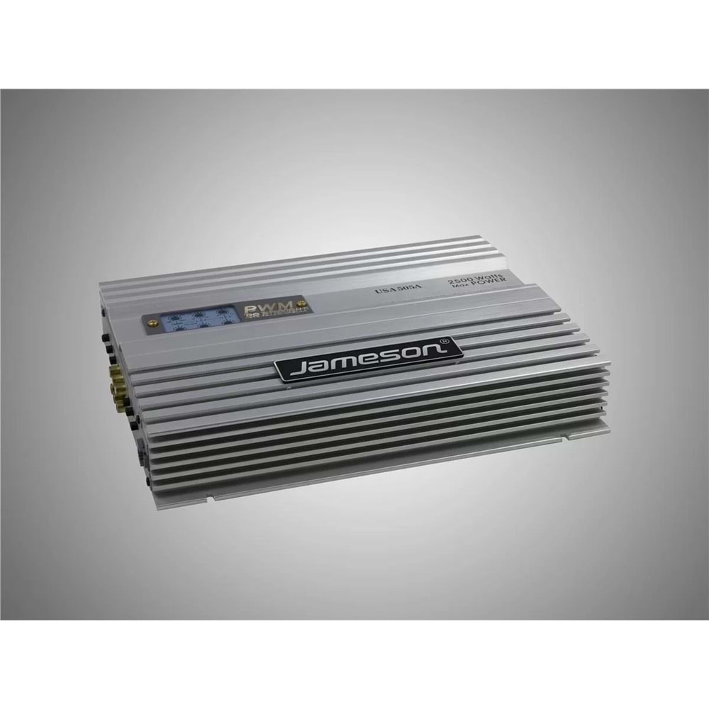Jameson Usa-505A 4 Kanal Amplifikatör