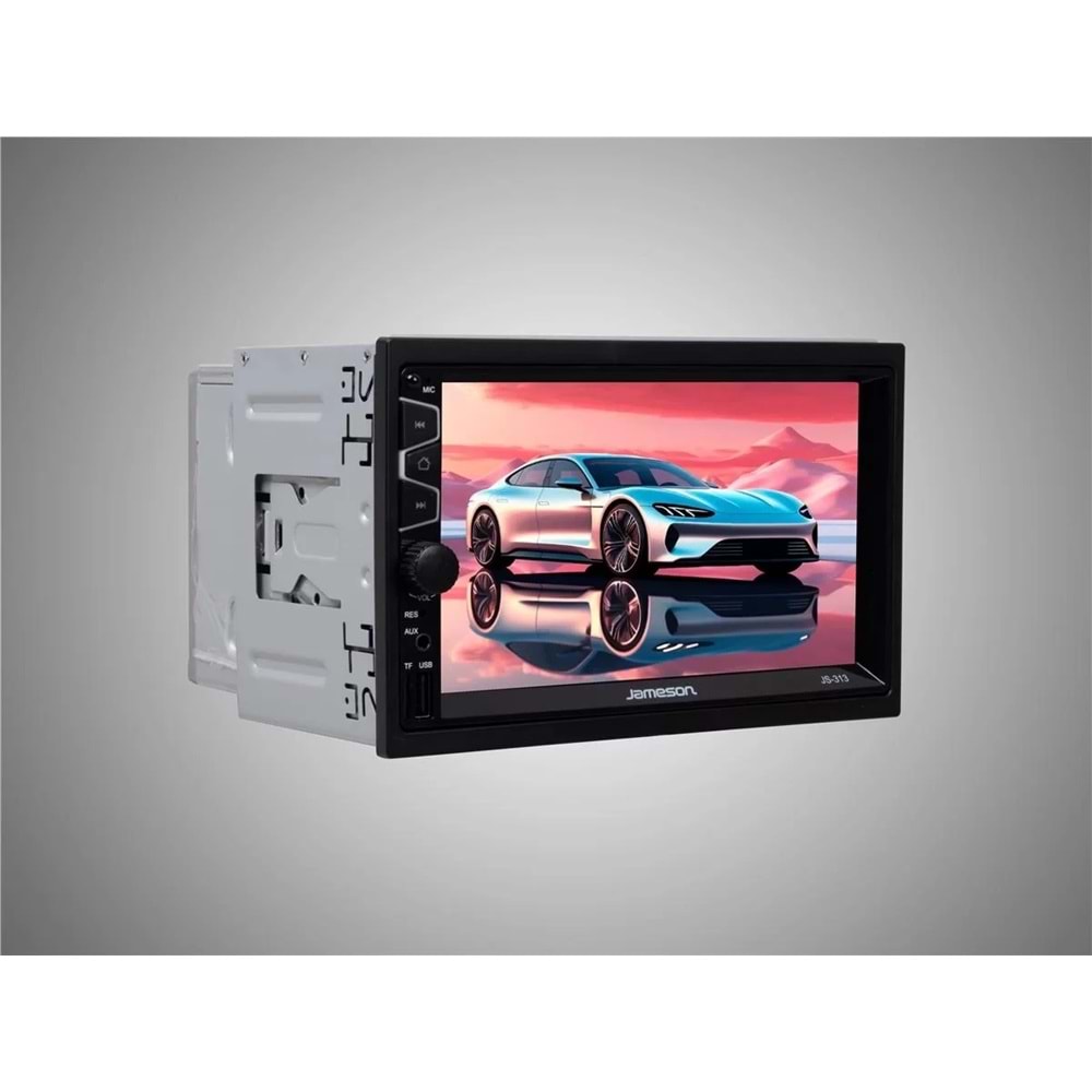 Jameson JS-313WCP 7 İnç Double Teyp Carplay/AndroidAuto