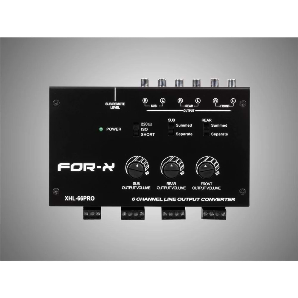 Forx Xhl-66Pro 6 Kanal Deck Çevirici