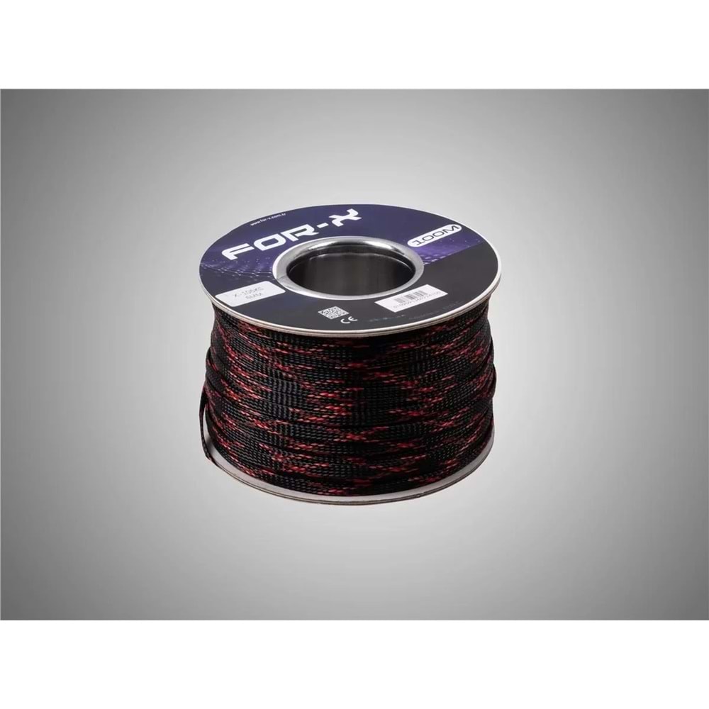 Forx X-106KS 6mm Kablo Çorabı