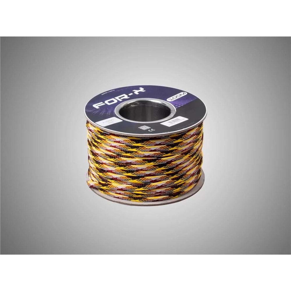 Forx X-106SKS 6mm Kablo Çorabı