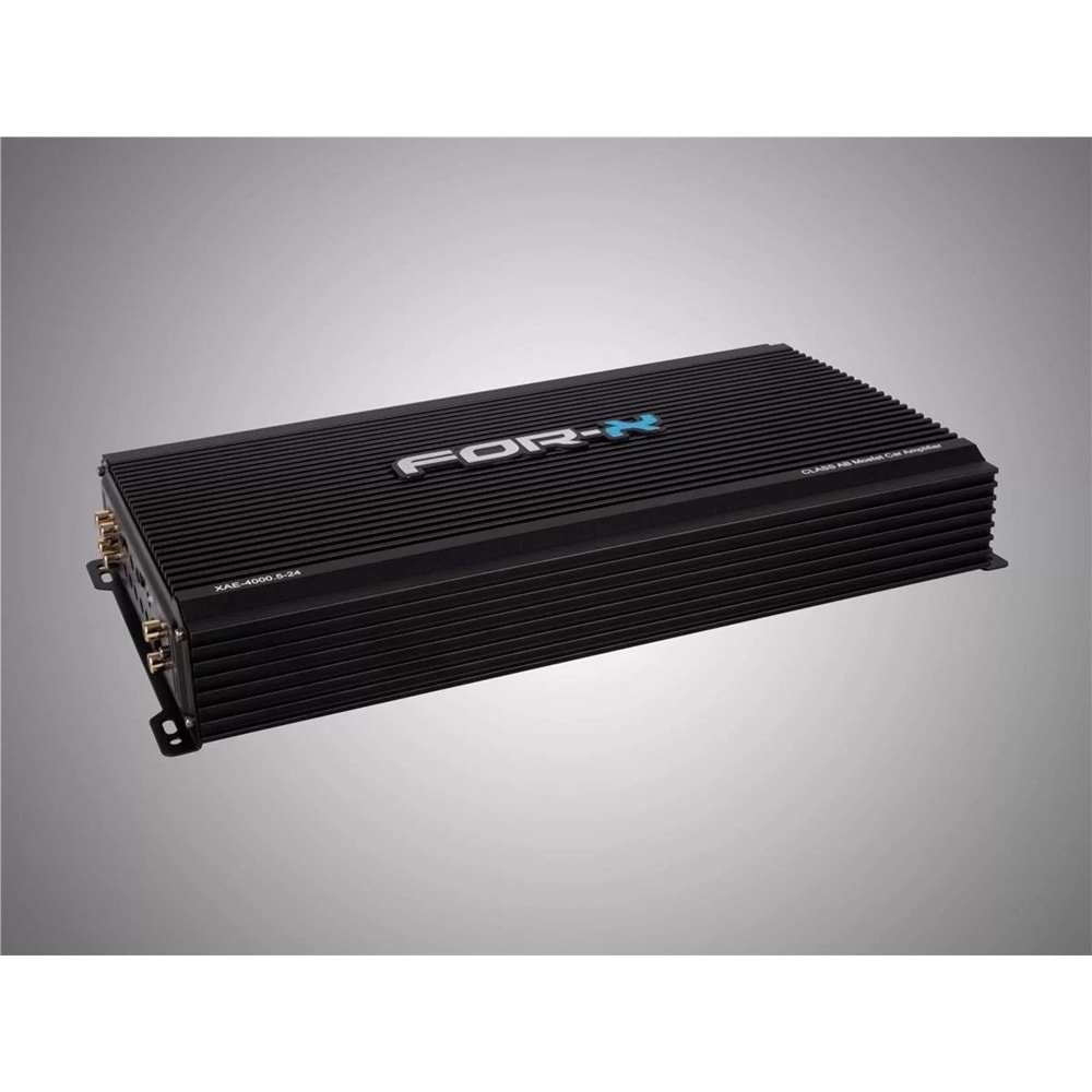 Forx Xae-4000.5-24 24 Volt 5 Kanal Amplifikatör