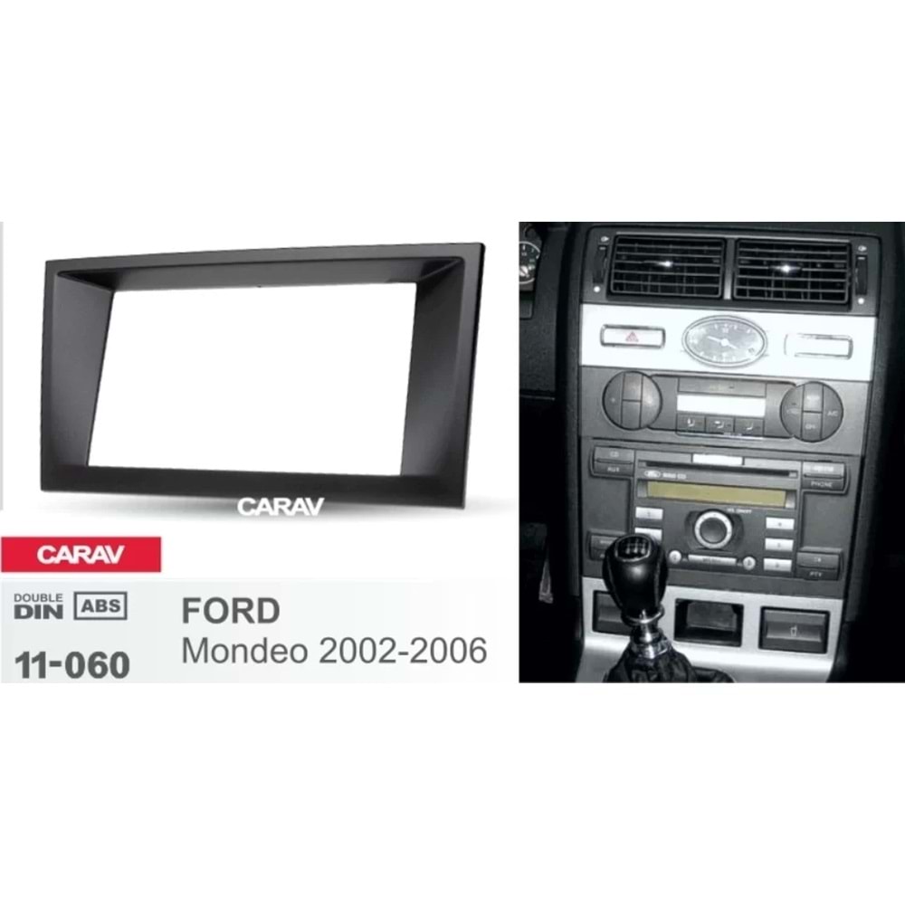 Ford Mondeo 2002-2006 Double Çerçeve