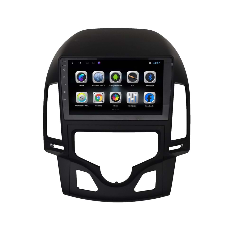 Hyundai İ30 A/C 2009-2012 9 İnç Multimedya Çerçevesi