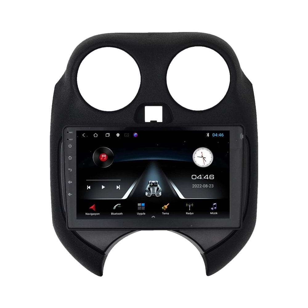 Nissan Micra 2010-2013 9 İnç Multimedya Çerçeve